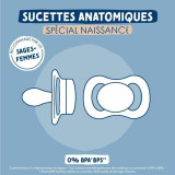 Pacifier Dodie (2 Pieces) (2 Units)