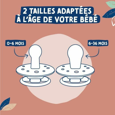 Pacifier Dodie (2 Pieces) (2 Units)