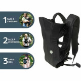 Baby Carrier Backpack Dreambaby Black + 0 Months
