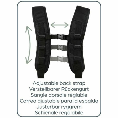 Baby Carrier Backpack Dreambaby Black + 0 Months