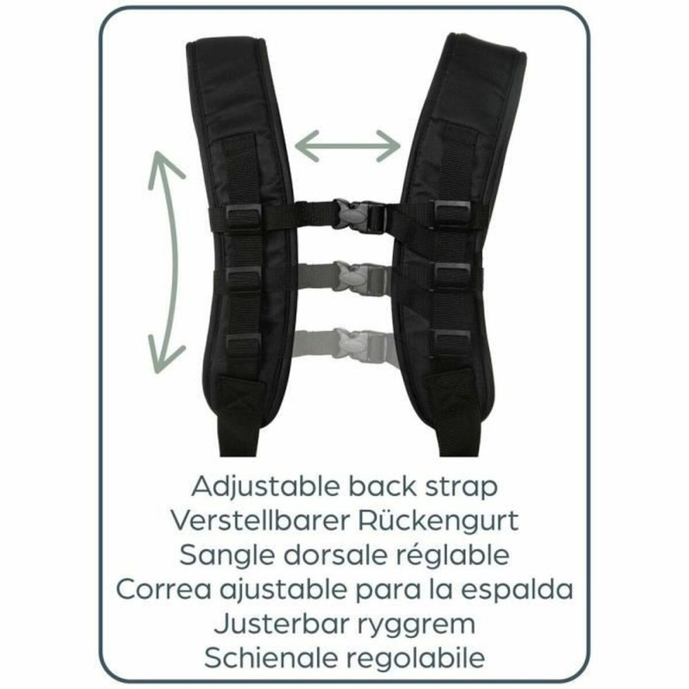 Baby Carrier Backpack Dreambaby Black + 0 Months