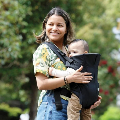 Baby Carrier Backpack Dreambaby Black + 0 Months