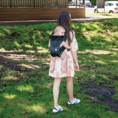 Baby Carrier Backpack Dreambaby Black + 0 Months