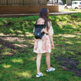 Baby Carrier Backpack Dreambaby Black + 0 Months