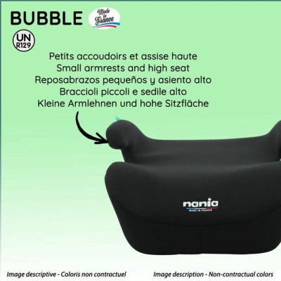 Car Chair Nania Black III (22 - 36 kg) Children's ECE R129
