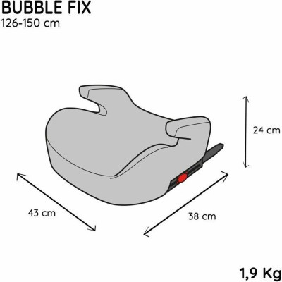 Car Chair Nania Black III (22 - 36 kg) Children's ECE R129
