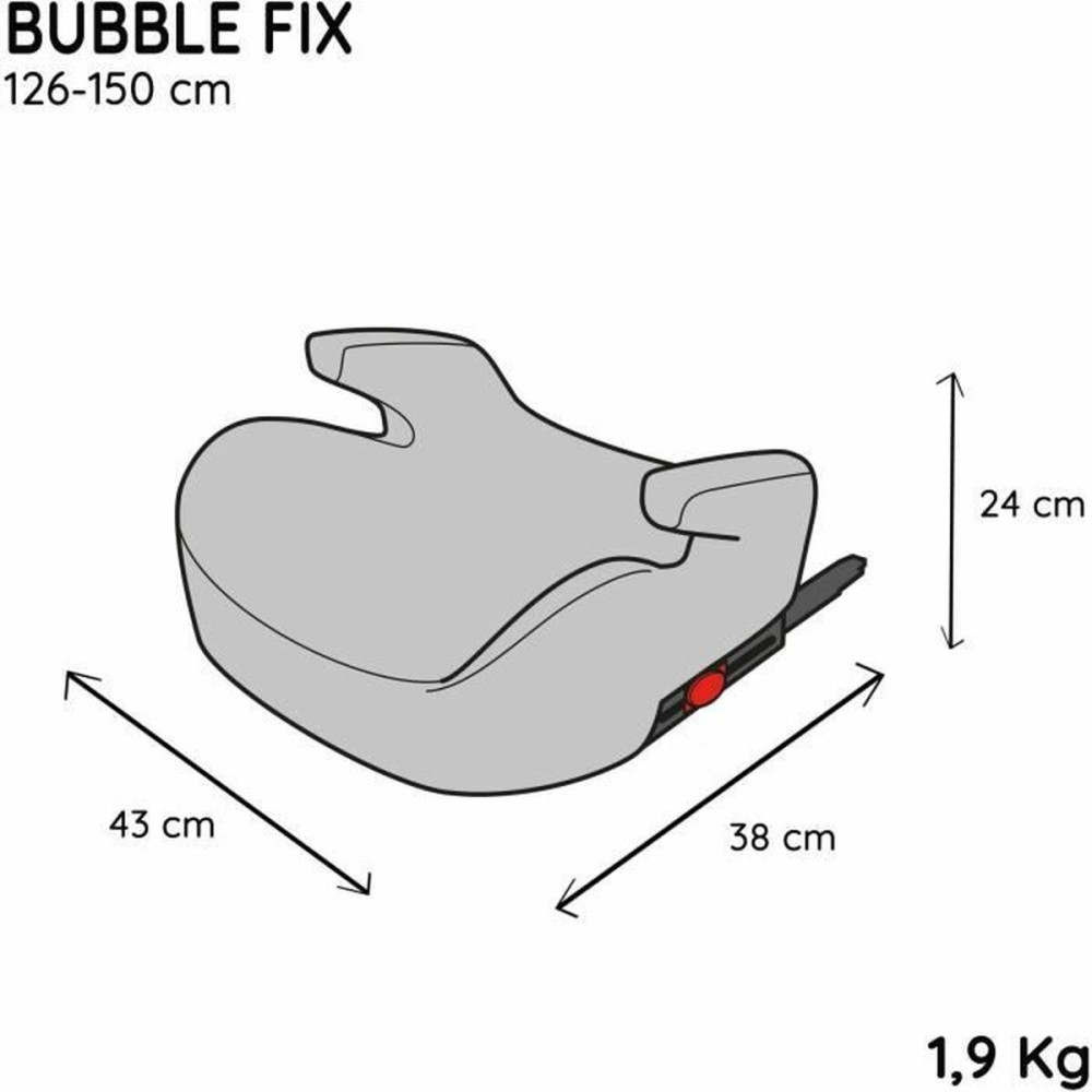 Car Chair Nania Black III (22 - 36 kg) Children's ECE R129