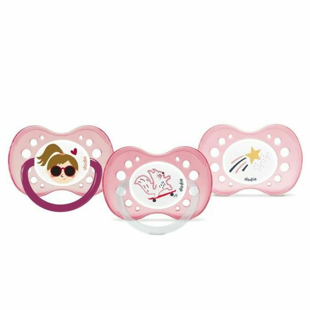 Pacifier Dodie (3 Pieces) (3 Units)
