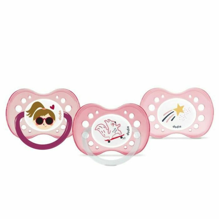 Pacifier Dodie (3 Pieces) (3 Units)