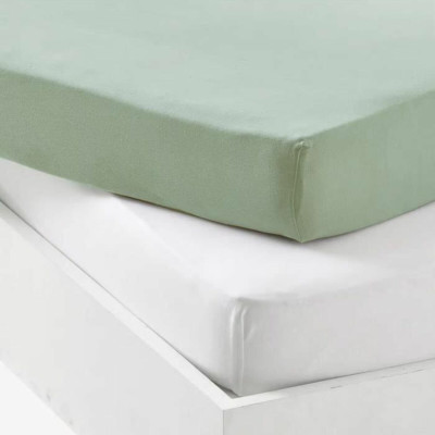 Fitted bottom sheet P'TIT DODO 2 Pieces (2 Units)