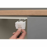 Safety block Safety 1st White Black 13 x 4 x 8 cm