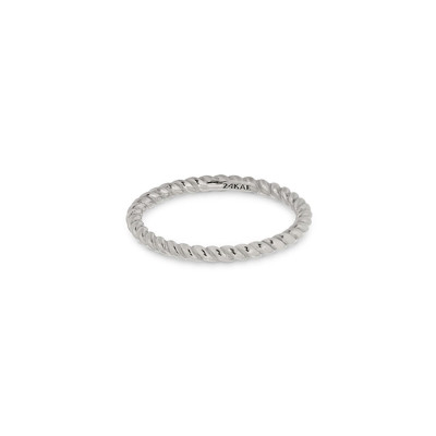 Ladies' Ring 24KAE 12423S/56 Silver 16