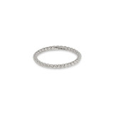 Ladies' Ring 24KAE 12423S/56 Silver 16