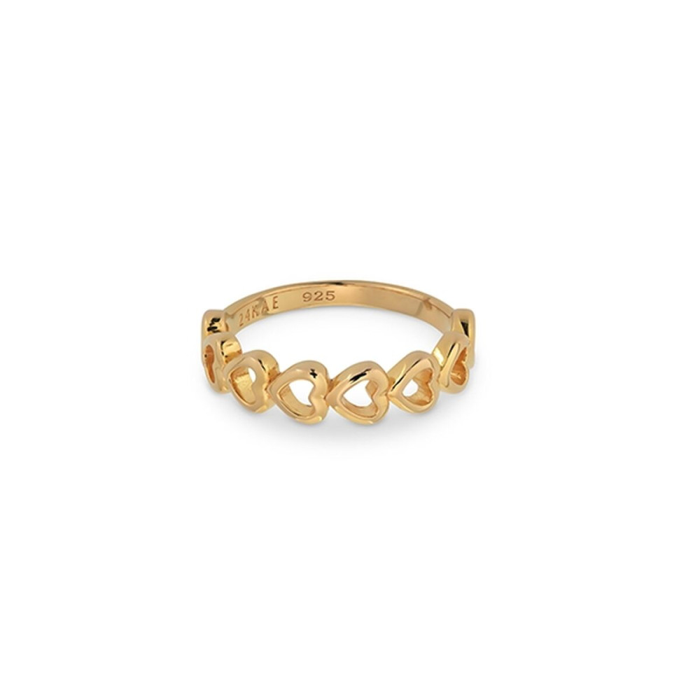Ladies' Ring 24KAE 12455Y/58 Golden 18