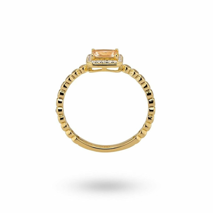 Ladies' Ring 24KAE 12490Y/54 Golden 14