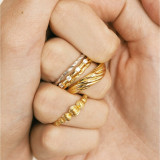 Ladies' Ring 24KAE 124142Y/54 Golden 14