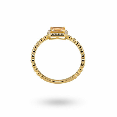 Ladies' Ring 24KAE 12490Y/56 Golden 16