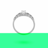 Ladies' Ring 24KAE 124141S/54 Silver 14