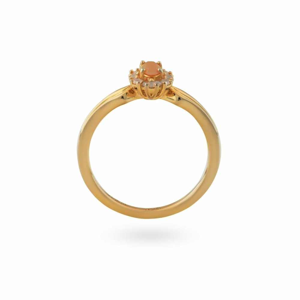 Ladies' Ring 24KAE 12447Y/56 Golden 16