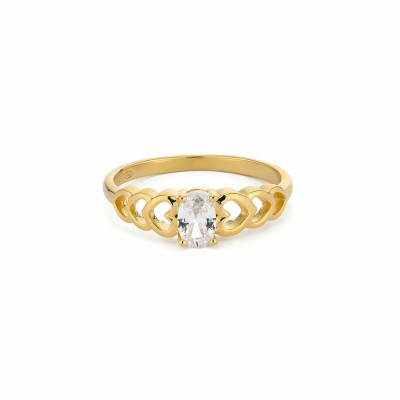 Ladies' Ring 24KAE 124141Y/56 Golden 16
