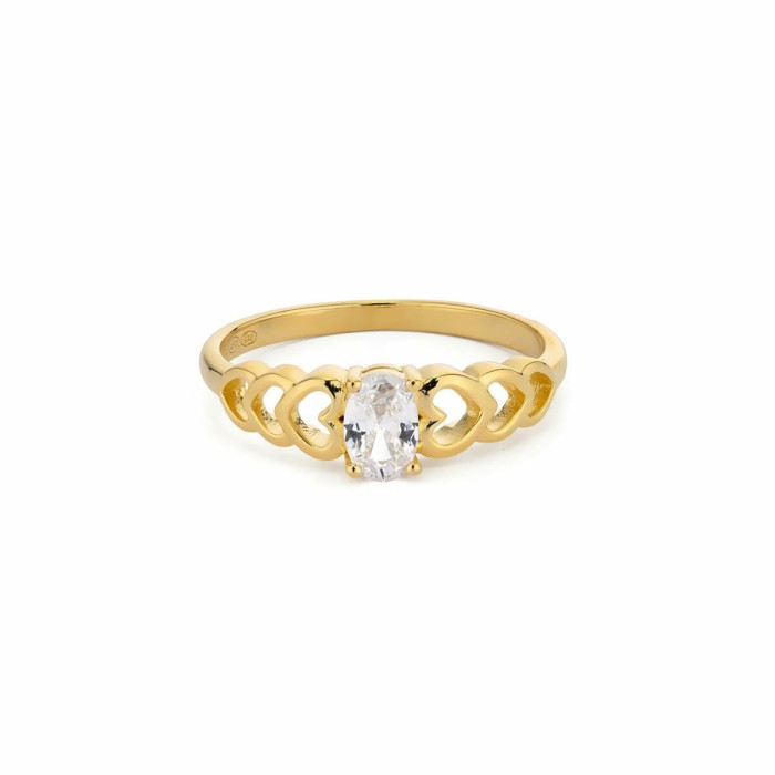 Ladies' Ring 24KAE 124141Y/56 Golden 16