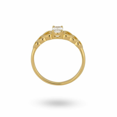 Ladies' Ring 24KAE 124141Y/56 Golden 16