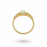 Ladies' Ring 24KAE 124141Y/56 Golden 16