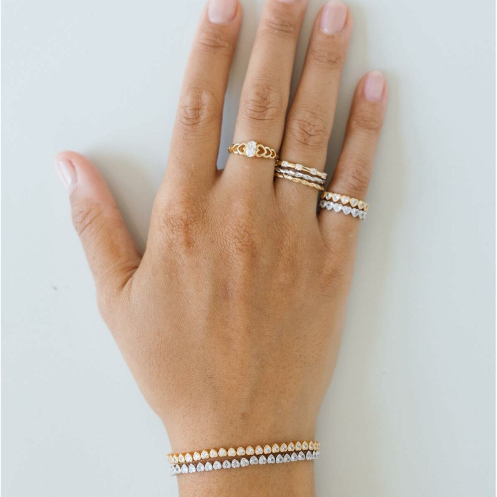 Ladies' Ring 24KAE 124141Y/56 Golden 16