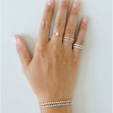 Ladies' Ring 24KAE 124141Y/56 Golden 16