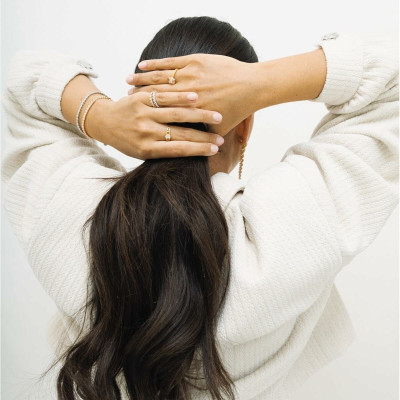 Ladies' Ring 24KAE 124141Y/56 Golden 16