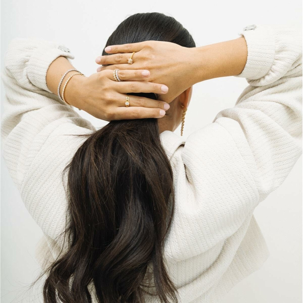 Ladies' Ring 24KAE 124141Y/56 Golden 16