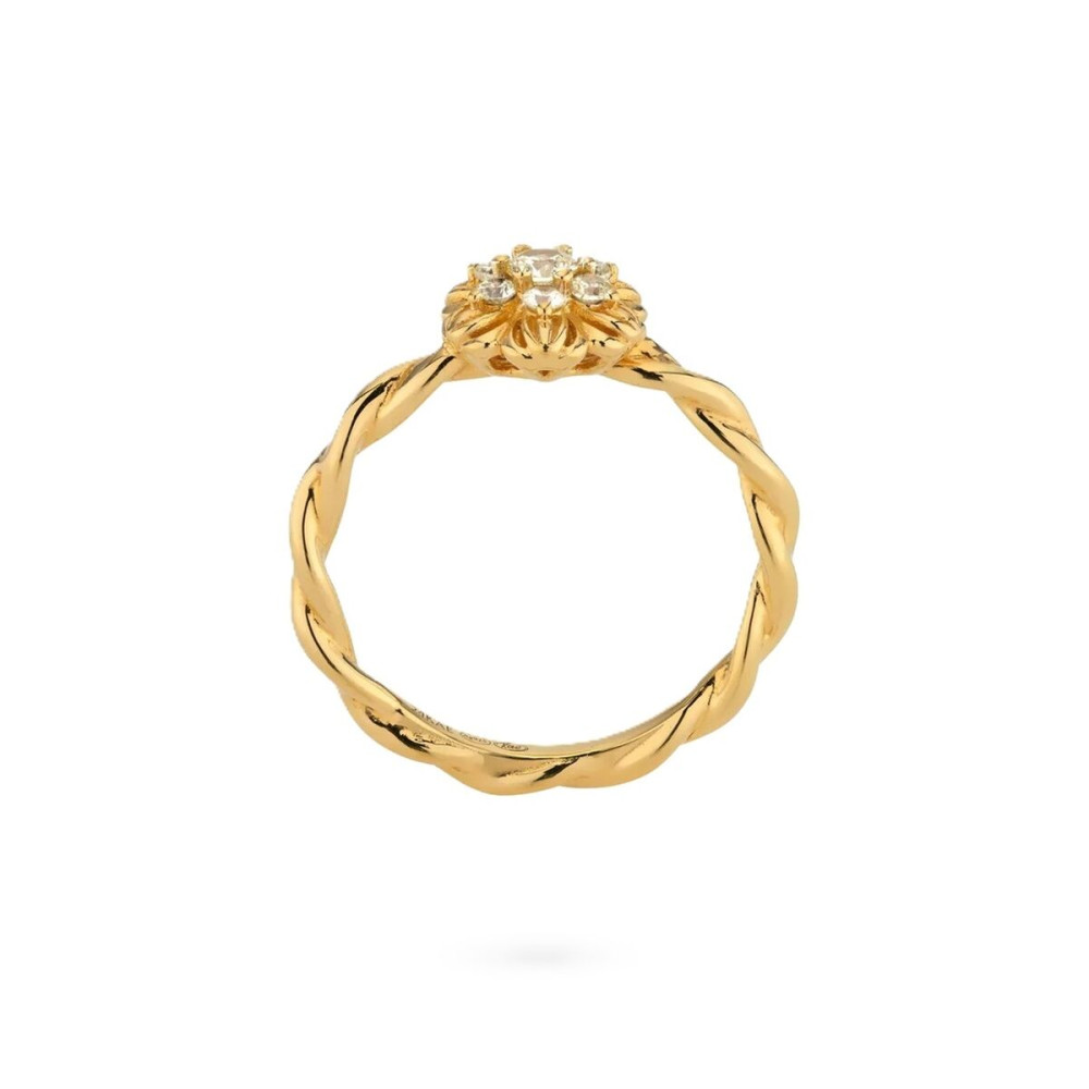 Ladies' Ring 24KAE 124108Y/54 Golden 14
