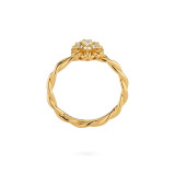 Ladies' Ring 24KAE 124108Y/54 Golden 14
