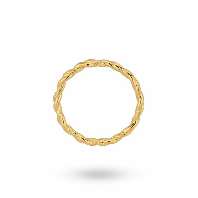 Ladies' Ring 24KAE 124138Y/54 Golden 14