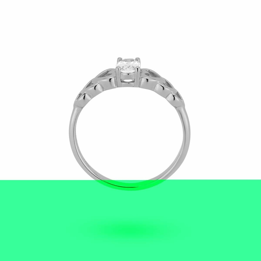 Ladies' Ring 24KAE 124141S/56 Silver 16