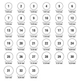 Ladies' Ring 24KAE 124138Y/54 Golden 14