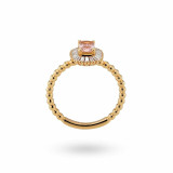 Ladies' Ring 24KAE 12482Y/54 Golden 14