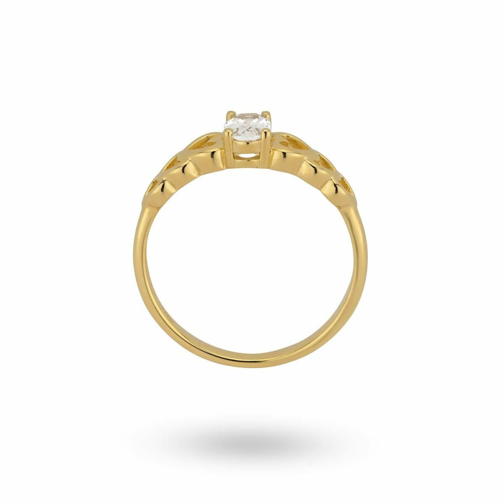Ladies' Ring 24KAE 124141Y/54 Golden 14