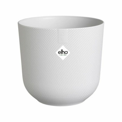 Plant pot Elho White Plastic Circular