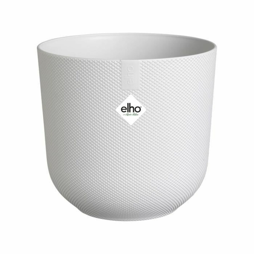 Plant pot Elho White Plastic Circular
