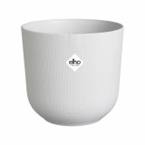Plant pot Elho White Plastic Circular