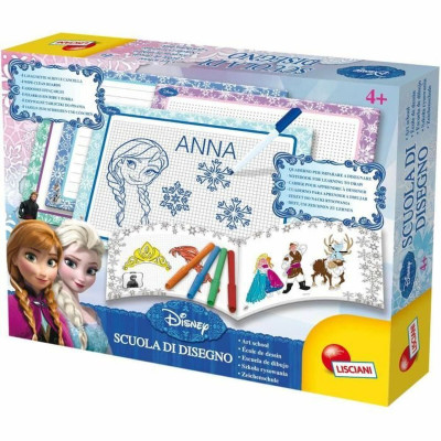 Picture Block for Colouring In Disney FROZEN Multicolour