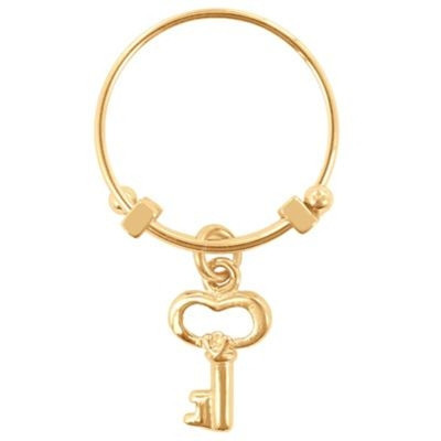 Ladies' Ring CO88 Collection 8CR-10003-54 Golden 14