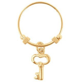 Ladies' Ring CO88 Collection 8CR-10003-54 Golden 14