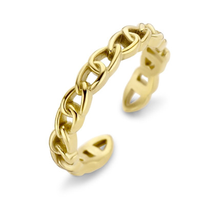 Ladies' Ring CO88 Collection 8CR-10026-54 Golden 14