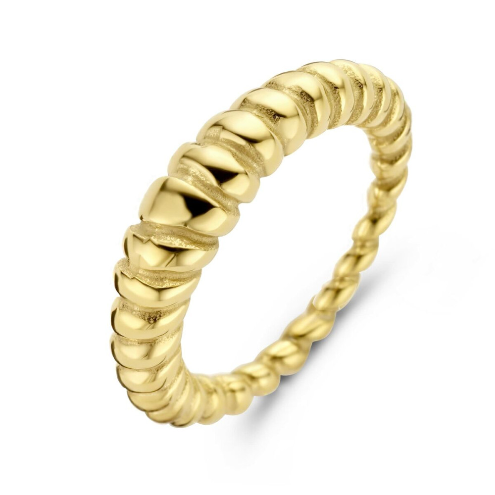 Ladies' Ring CO88 Collection 8CR-10032-54 Golden 14