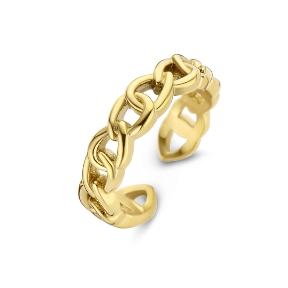 Ladies' Ring CO88 Collection 8CR-10027-52 Golden 12