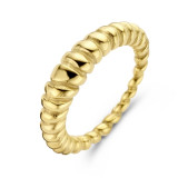 Ladies' Ring CO88 Collection 8CR-10032-52 Golden 12
