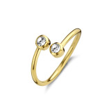 Ladies' Ring CO88 Collection 8CR-10025-56 16 Golden