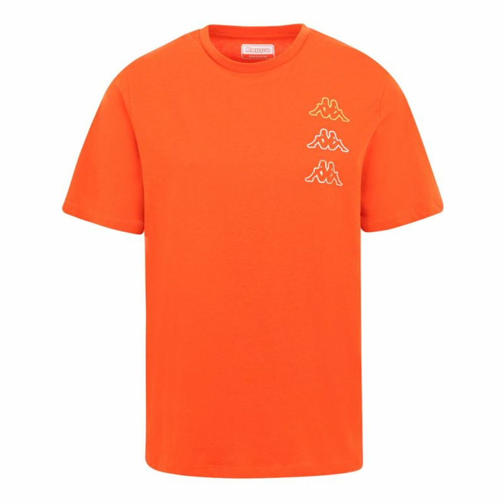 Short-sleeve Sports T-shirt Kappa Kemilia Orange